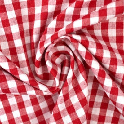Gingham & Rutigt Tyg