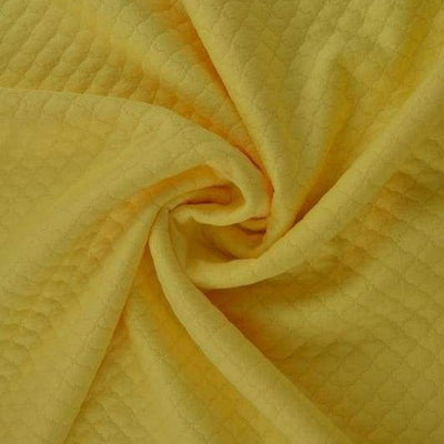 Diamantquiltad jersey