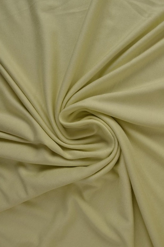 Beige viskosjersey – mjuk, andningsbar & elastisk (bild 1 av 4)