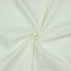 ECRU EKOLOGISK LÄTT SEMI TRANSPARENT VOILE TYG AV BOMULL