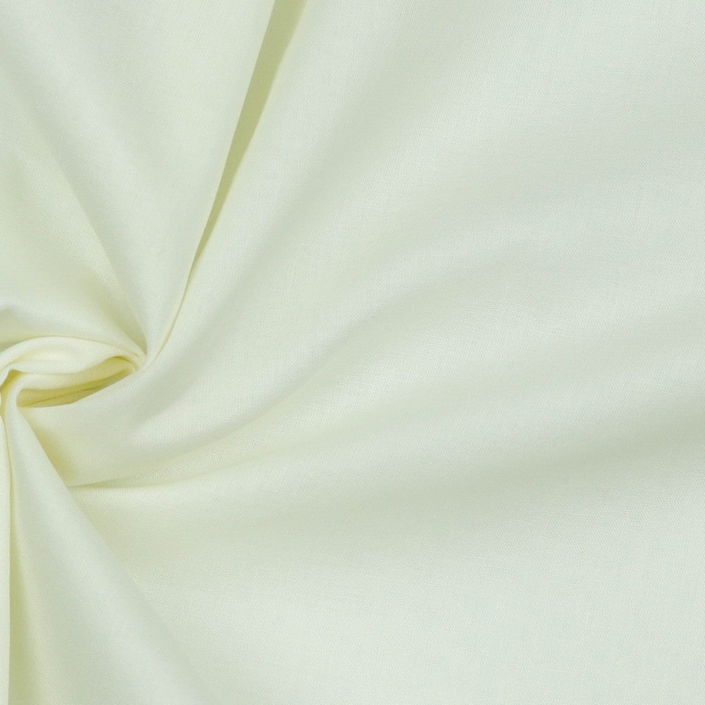 ECRU EKOLOGISK LÄTT SEMI TRANSPARENT VOILE TYG AV BOMULL