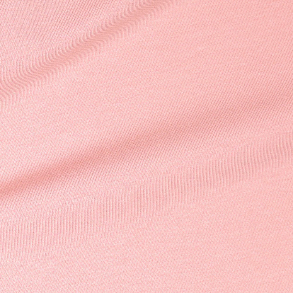 LJUS ROSA EKOLOGISK BOMULLS JERSEY – GOTS-CERTIFIERAD TRIKÅ