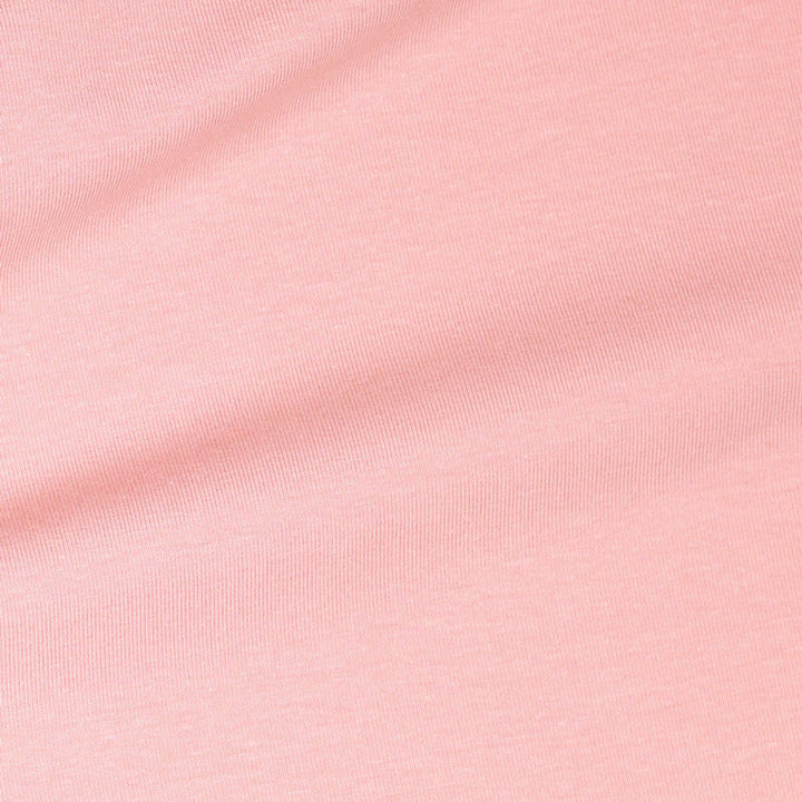 LJUS ROSA EKOLOGISK BOMULLS JERSEY – GOTS-CERTIFIERAD TRIKÅ
