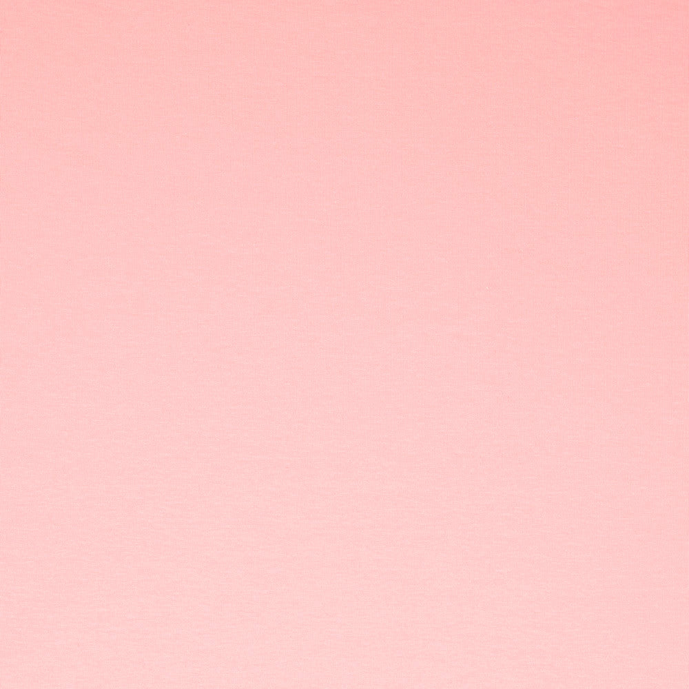 LJUS ROSA EKOLOGISK BOMULLS JERSEY – GOTS-CERTIFIERAD TRIKÅ
