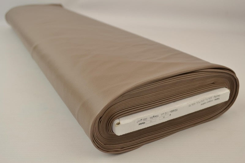 Taupe konstläder – till kläder & dekoration (bild 2 av 4)