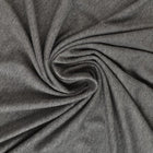 MÖRKGRÅ MELANGE VISCOSE JERSEY TYG MED STRETCH