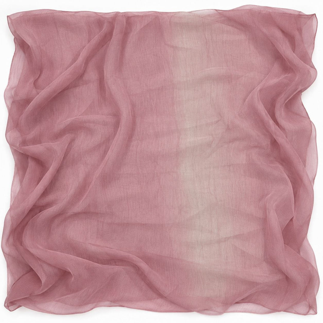 DAMMIG ROSA SIDENCHIFFONG - 130 CM BRED – 2. SORTERING