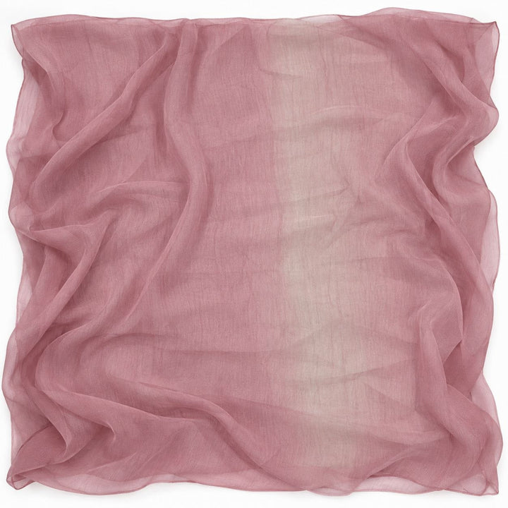 DAMMIG ROSA SIDENCHIFFONG - 130 CM BRED – 2. SORTERING