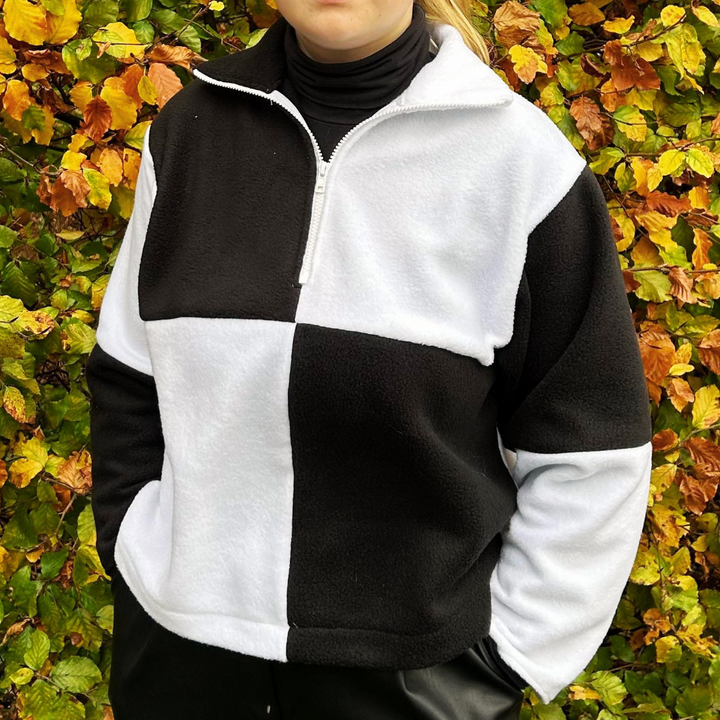 Grön polar fleece – anti-pilling, varm & lätt (bild 3 av 7)