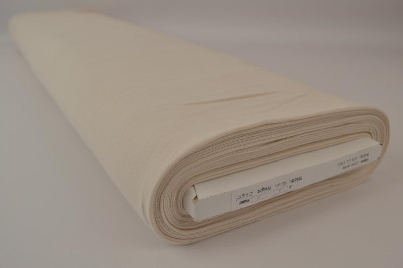 Champagne bomullsjersey – naturlig, andningsbar & stretchig (bild 2 av 8)