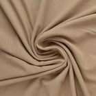 TAUPE BOMULLSJERSEY