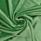 GRÖN VELOUR MED STRETCH