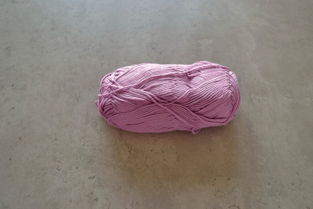Bomull bambu ljus rosa (bild 2 av 2)