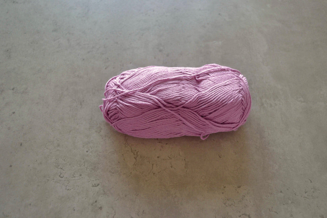 Bomull bambu ljus rosa (bild 2 av 2)