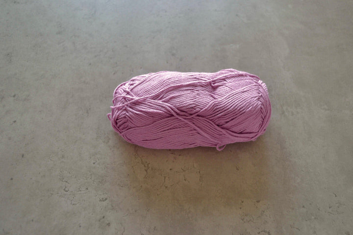 Bomull bambu ljus rosa (bild 2 av 2)