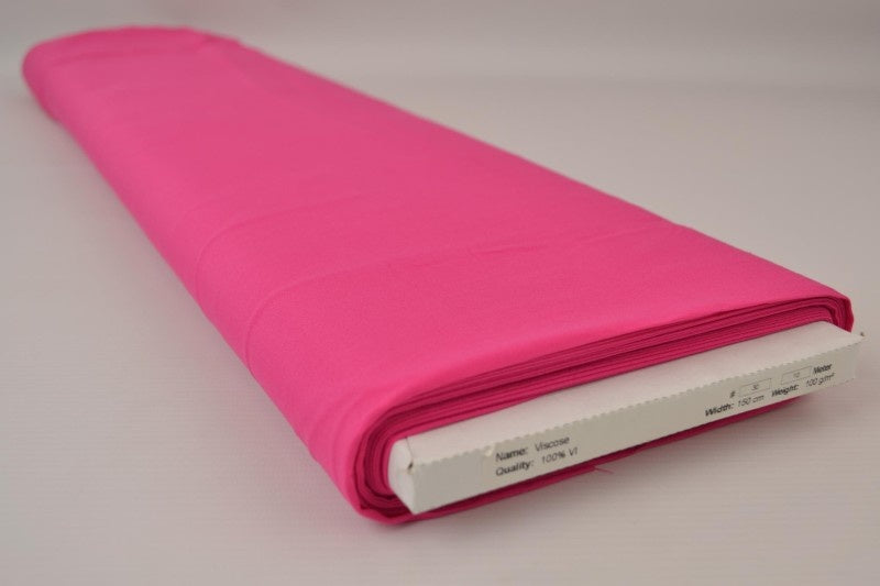 Pink viskostyg – lätt fall & elegant matt glans (bild 2 av 4)