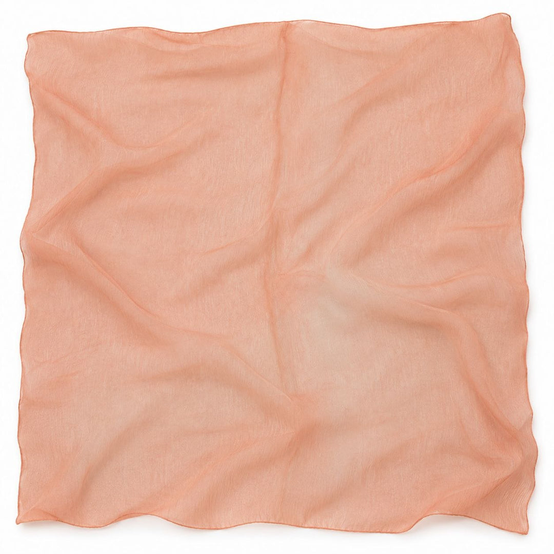 LJUS ORANGE / PERSIKA SIDENCHIFFONG – 2. SORTERING