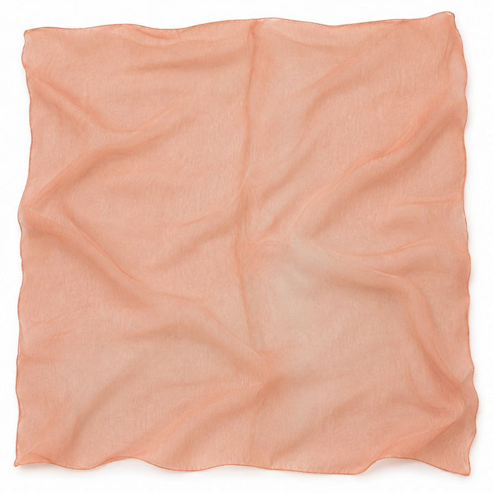 LJUS ORANGE / PERSIKA SIDENCHIFFONG – 2. SORTERING
