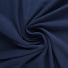 MÖRK NAVY BOMULLSJERSEY