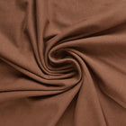 BRUN BOMULLSJERSEY