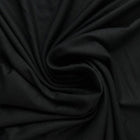 SVART VISKOSJERSEY