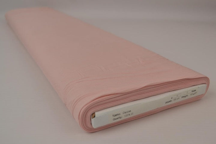 Dämpat rosa viskostyg – lätt fall & elegant matt glans (bild 2 av 4)