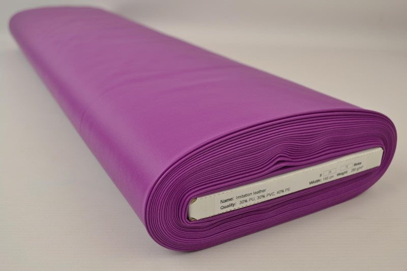 Violet konstläder – till kläder & dekoration (bild 2 av 4)