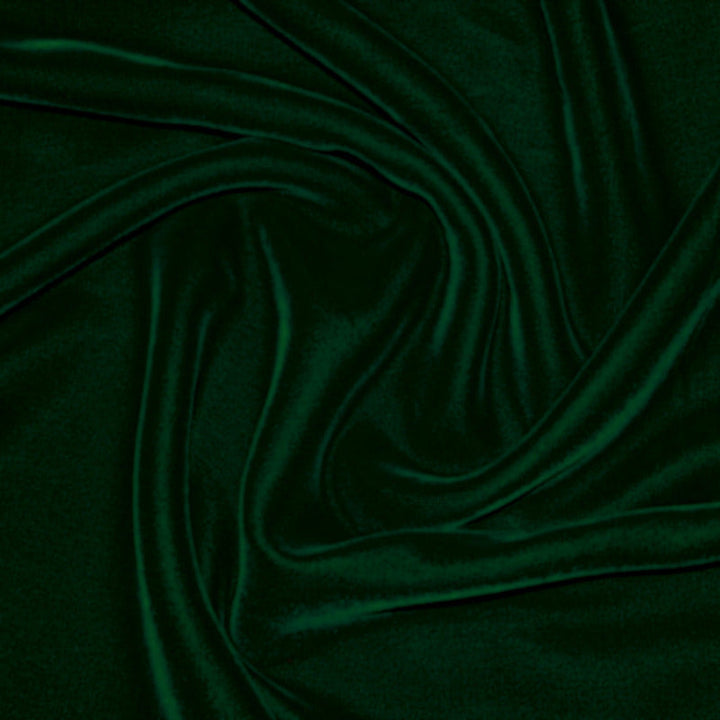 Mörkgrönt micro velour tyg (bild 1 av 3)