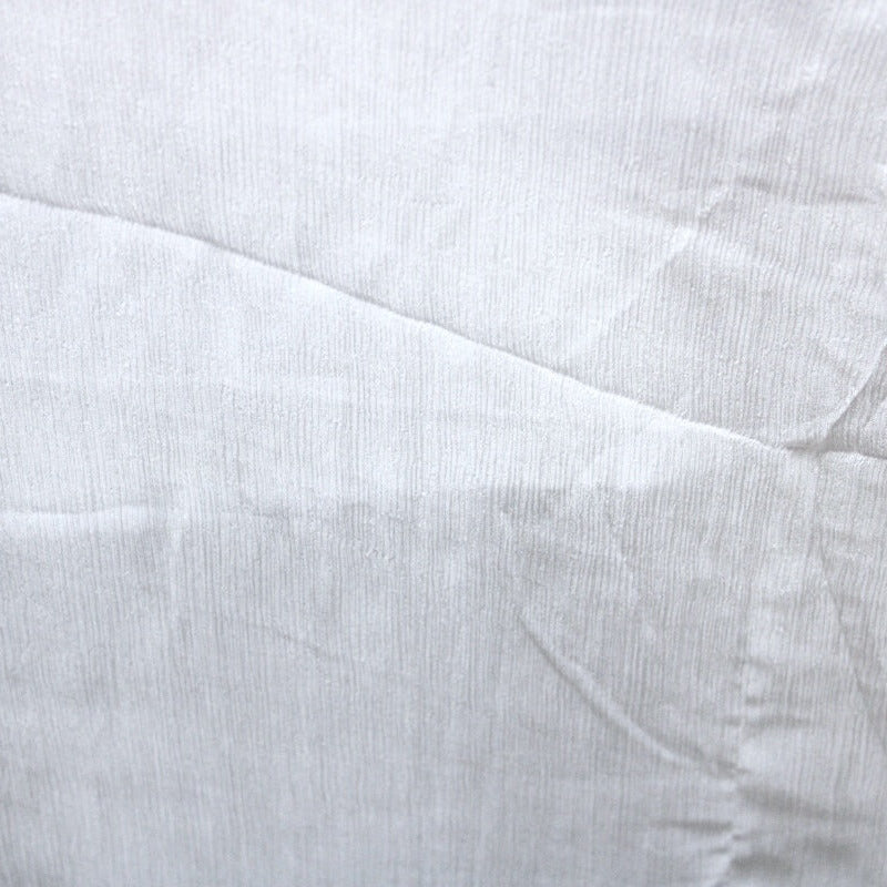 Vitt sidenchiffong – lätt, skirt chiffongtyg (bild 1 av 8)
