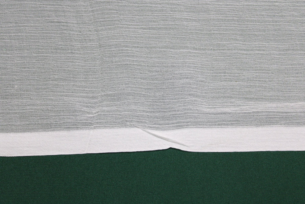 Vitt sidenchiffong – lätt, skirt chiffongtyg - 140 cm bredd (bild 2 av 8)