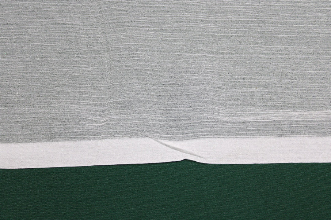 Vitt sidenchiffong – lätt, skirt chiffongtyg - 140 cm bredd (bild 2 av 8)