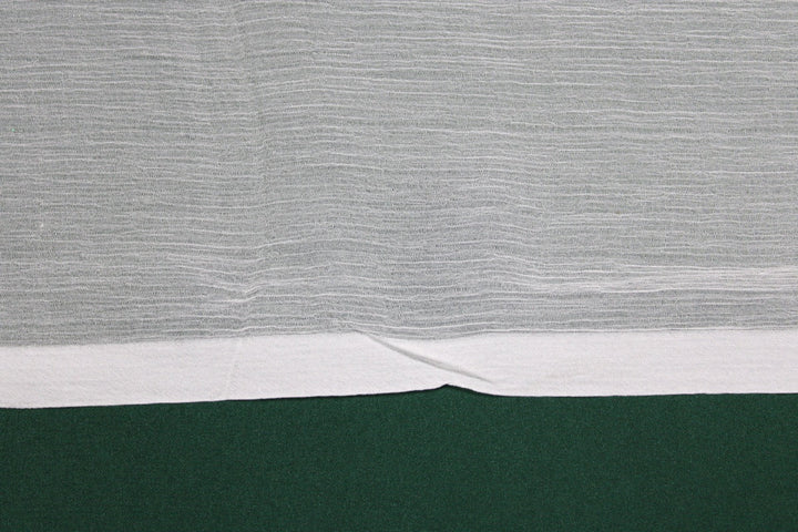 Vitt sidenchiffong – lätt, skirt chiffongtyg - 140 cm bredd (bild 2 av 8)