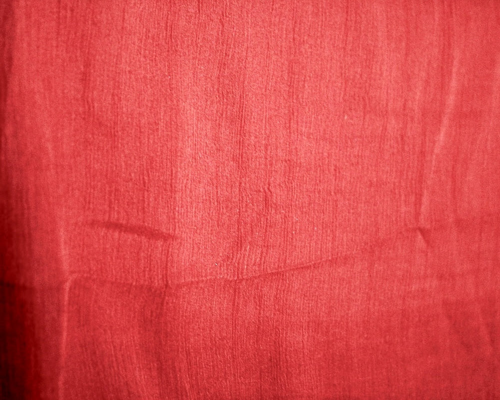 Rött sidenchiffong – lätt, skirt chiffongtyg (bild 2 av 8)