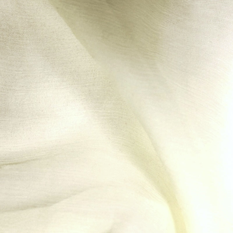 Råvitt sidenchiffong – lätt, skirt chiffongtyg (bild 1 av 9)