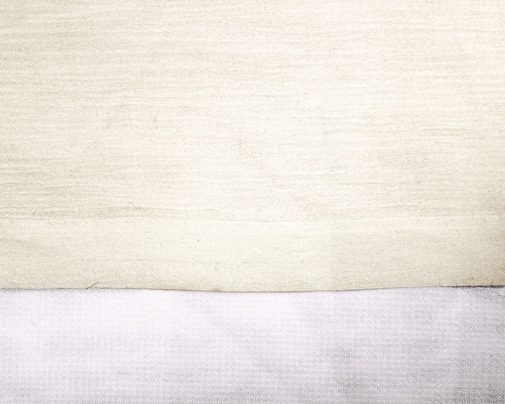 Råvitt sidenchiffong – lätt, skirt chiffongtyg - 140 cm bredd (bild 2 av 9)