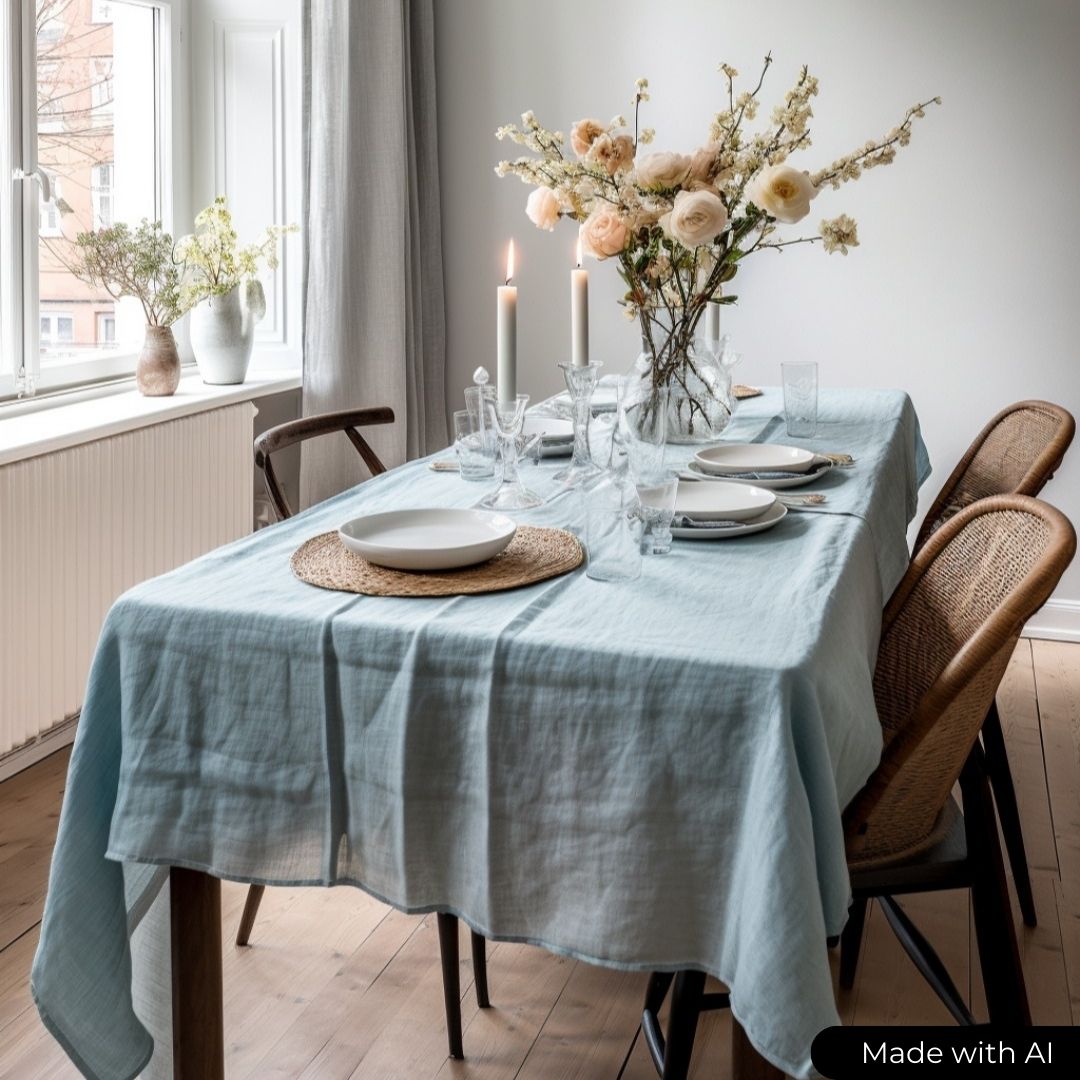 Svart linnetyg (bild 5 av 5)