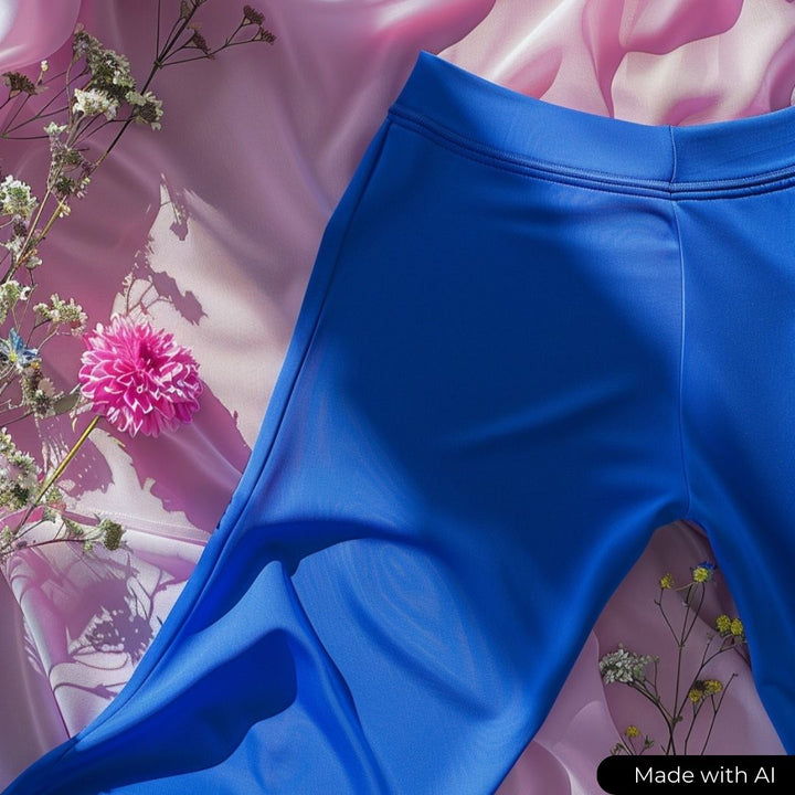 Neon lime grön lycra – 4-vägs stretch & snabbtorkande (bild 3 av 7)