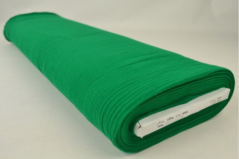 Grön double gauze musslin – mjuk & andningsbar (bild 2 av 5)