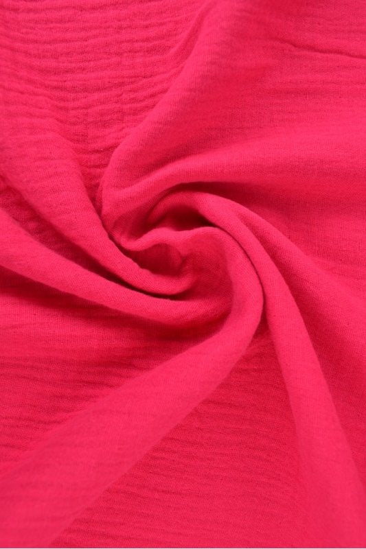 Pink double gauze musslin – mjuk & andningsbar (bild 1 av 5)