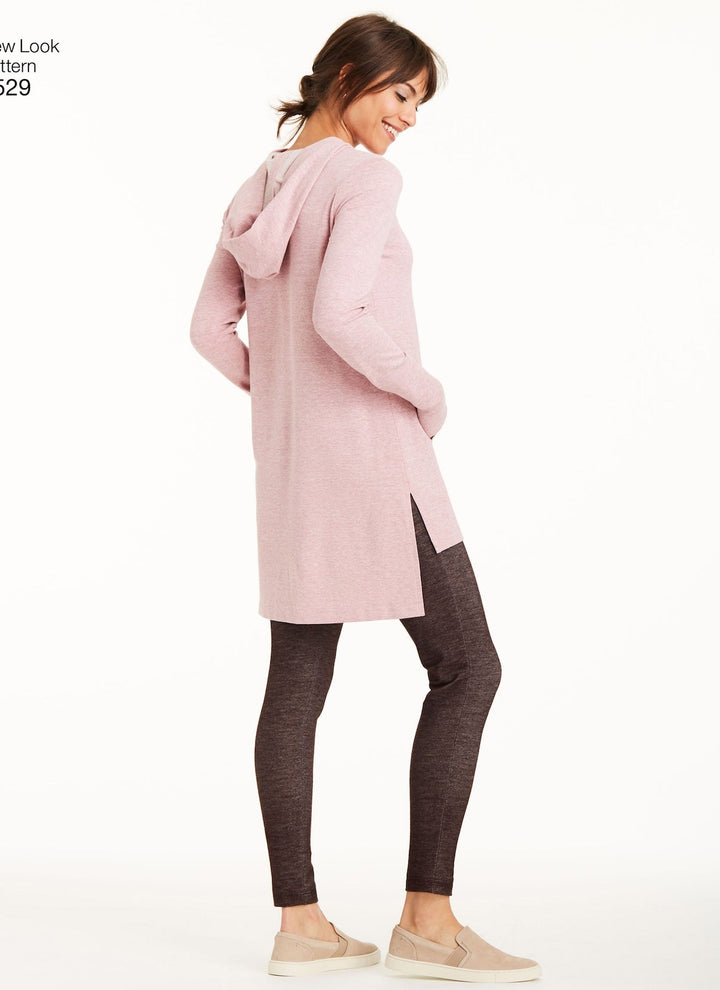 New look mönster för leggings och jerseytunika (bild 2 av 6)