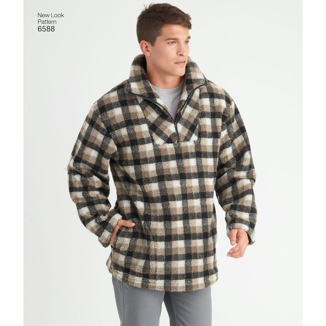 New look symönster för unisex överdel i 3 versioner (bild 3 av 5)