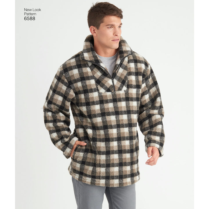 New look symönster för unisex överdel i 3 versioner (bild 3 av 5)