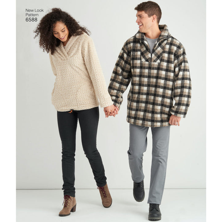New look symönster för unisex överdel i 3 versioner (bild 4 av 5)