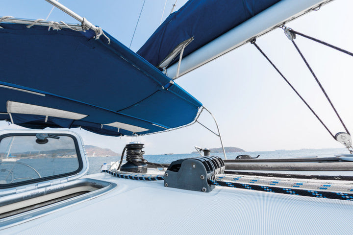 Beige Nautic kapell- & markisväv – UV-beständig, vattenavvisande & mögelresistent (bild 2 av 8)
