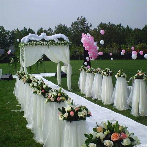 Champagnefärgad organza – transparent & glänsande (bild 4 av 7)