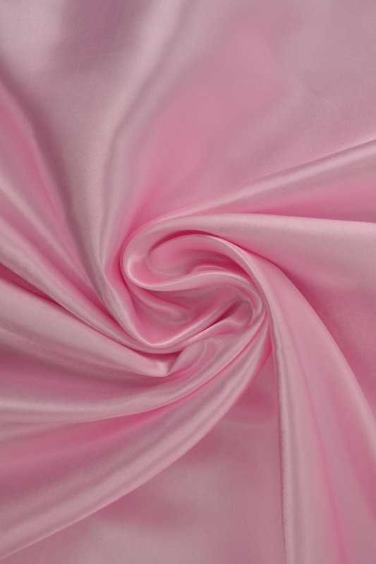 Ljusrosa satin tyg – lätt & glansigt (bild 1 av 8)