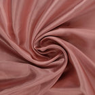 VINTAGE ROSA SATIN TYG