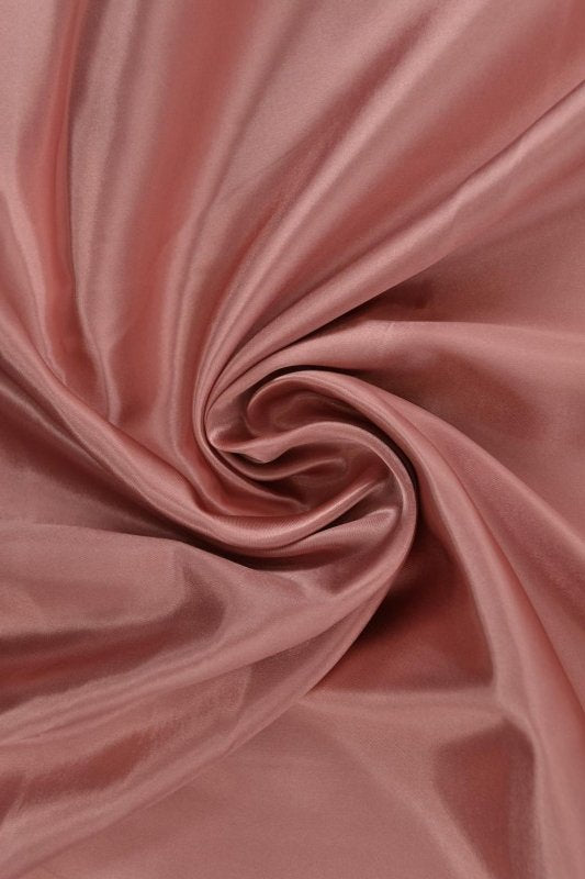 Vintage rosa satin tyg – lätt & glansigt (bild 1 av 8)