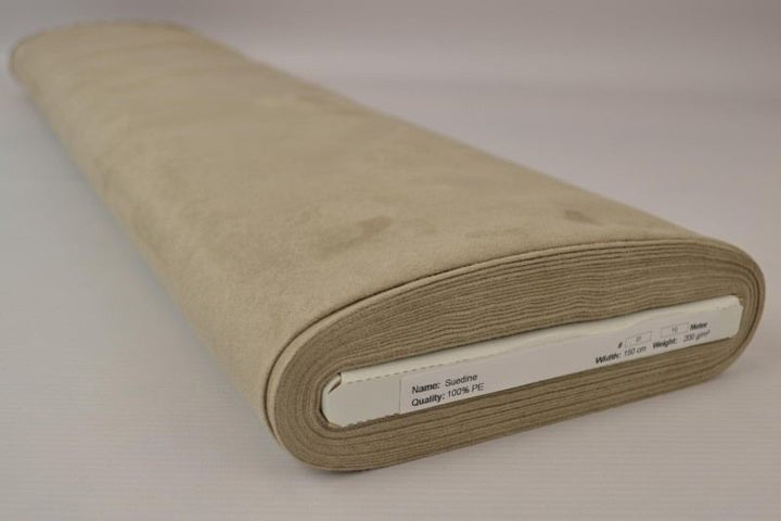 Beige mockaimitation – konstmocka med matt yta (bild 2 av 7)