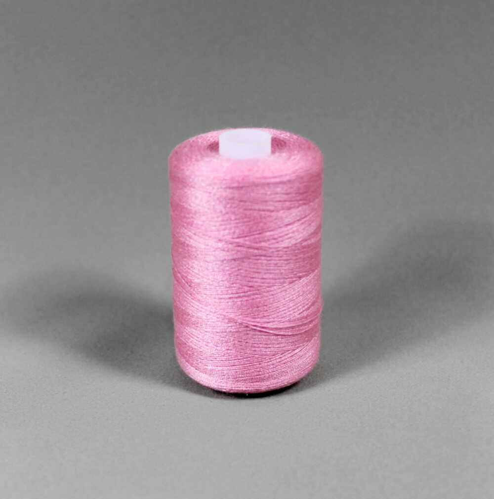 Ljusrosa stark polyester sytråd (bild 1 av 3)